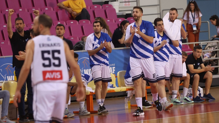 Παγκόσμιο Πρωτάθλημα μπάσκετ Κωφών: Πέμπτη στον κόσμο η εθνική ανδρών, 67-60 τη Βενεζουέλα